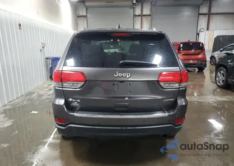 2017 Jeep Grand Cherokee Limited from USA, damaged, VIN 1C4RJFBG1HC603339
